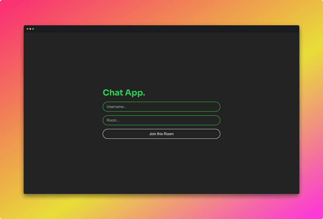 Chat App