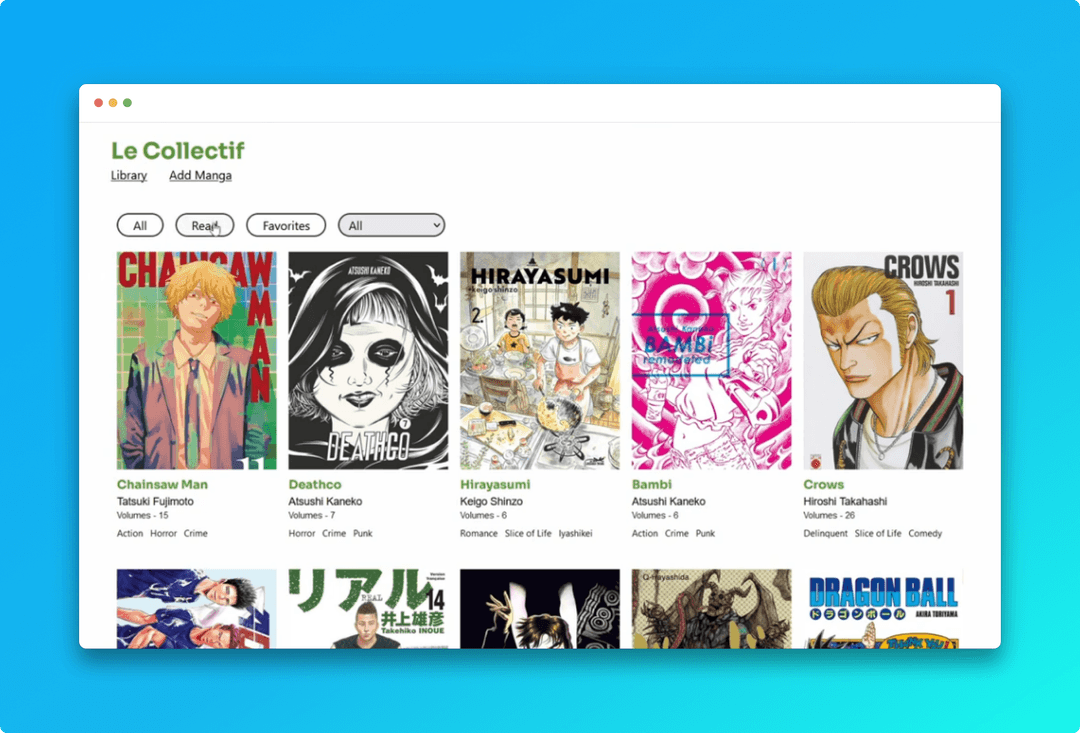 Manga API